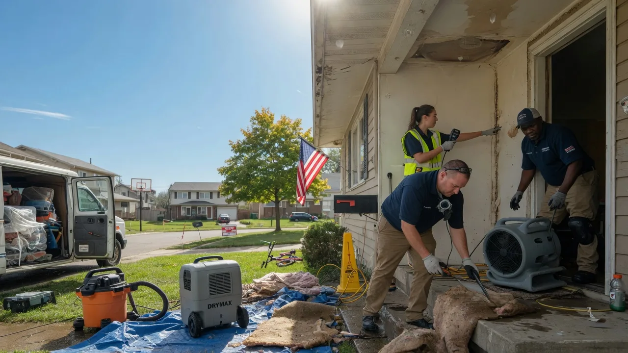 Water Damage Restoration in Coolidge, GA near me